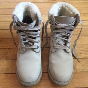 Timberland Premium 6" Boots with Shearling